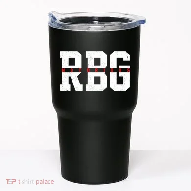 Notorious RBG Simple Logo Tumbler