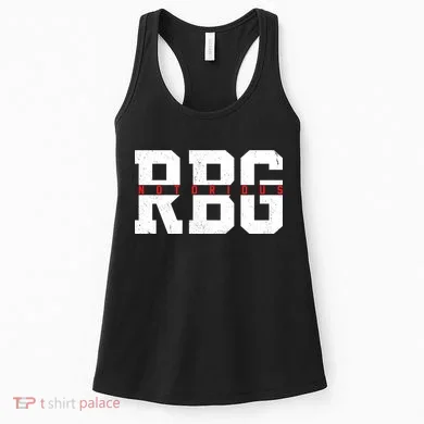 Notorious RBG Simple Logo Women's Tank Top