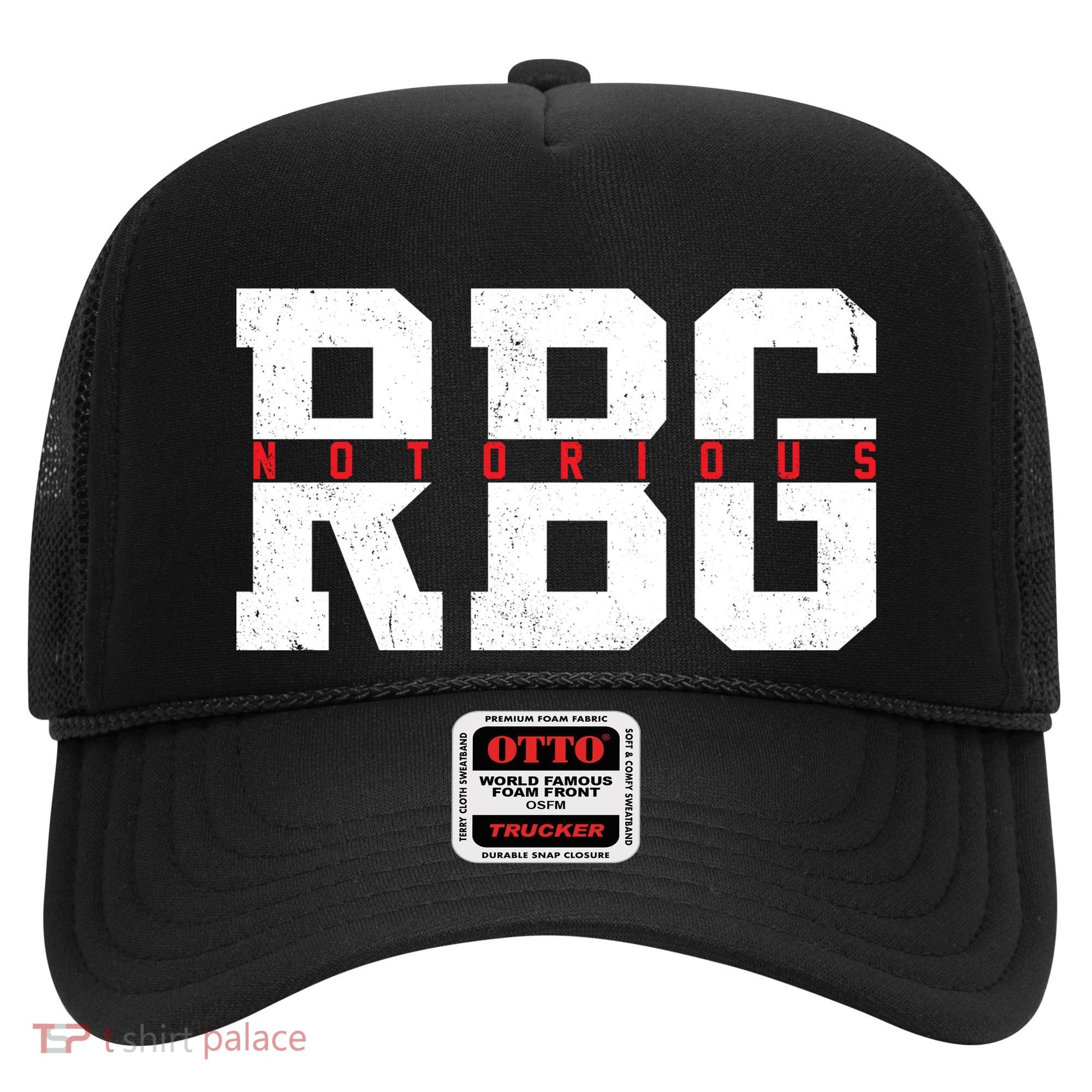 Notorious RBG Simple Logo Hat