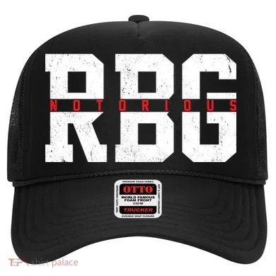 Notorious RBG Simple Logo Hat