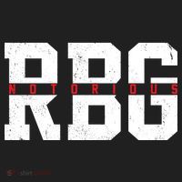 Notorious RBG Simple Logo Hat thumb 2