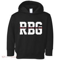 Notorious RBG Simple Logo Toddler Hoodie thumb 0