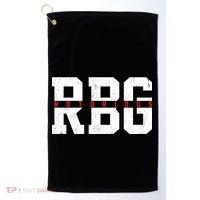Notorious RBG Simple Logo Golf Towel thumb 0