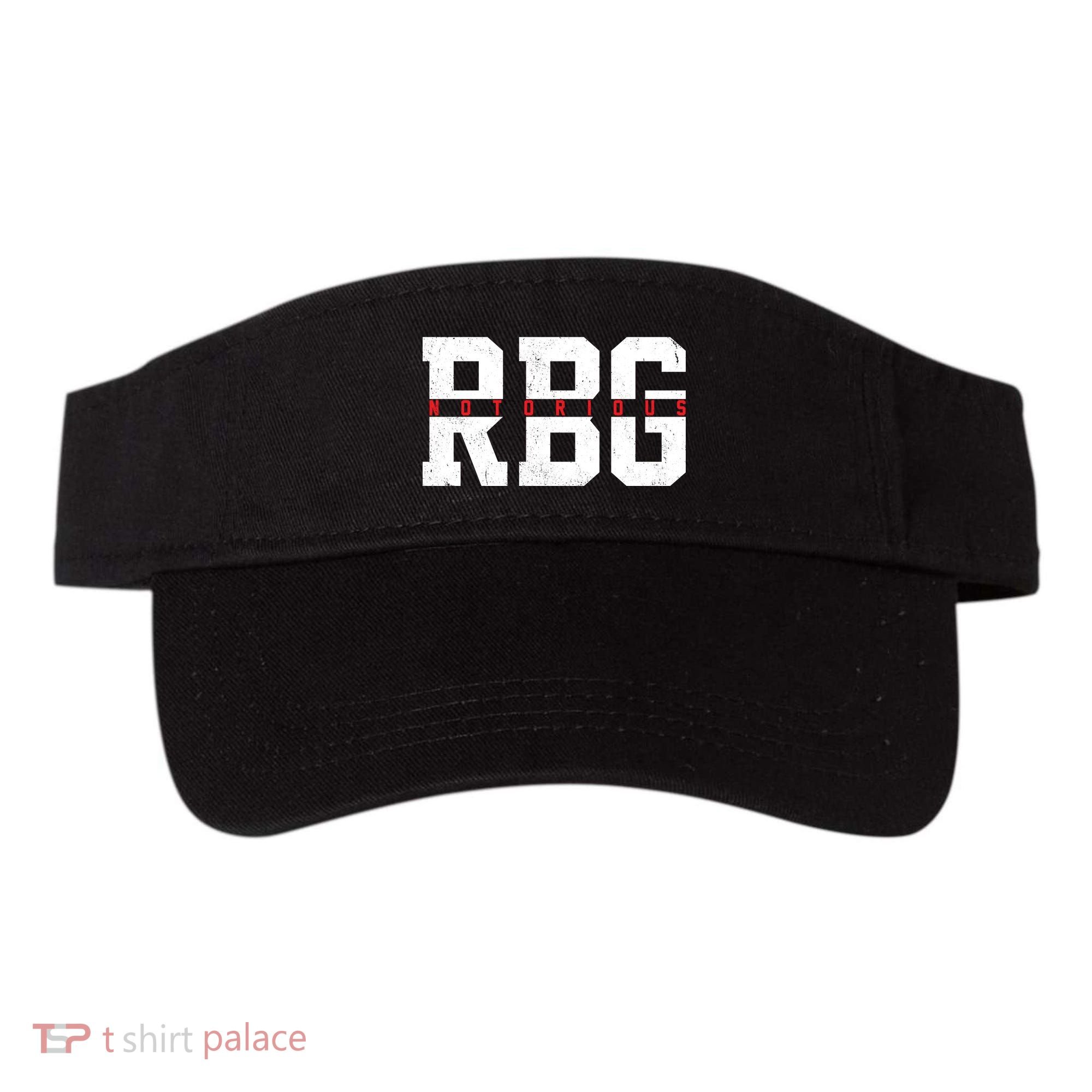 Notorious RBG Simple Logo Visor
