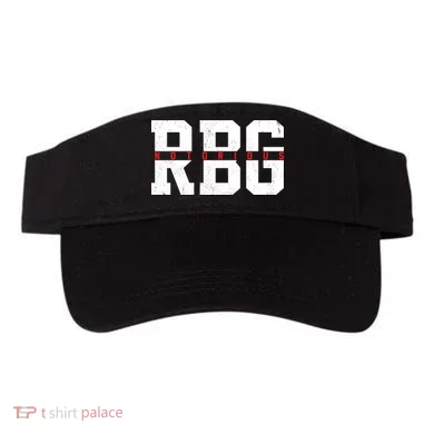 Notorious RBG Simple Logo Visor
