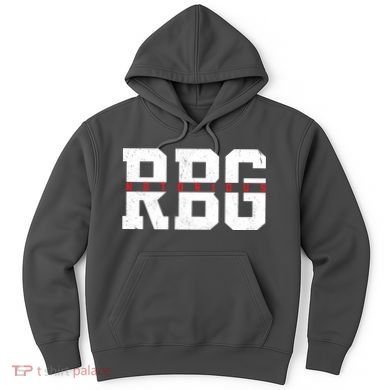Notorious RBG Simple Logo Hoodie