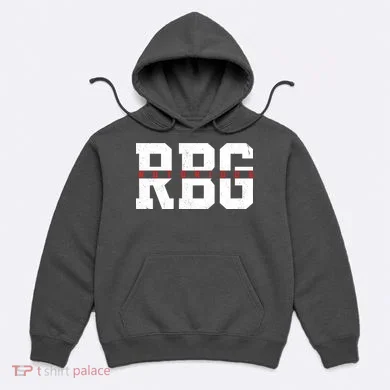 Notorious RBG Simple Logo Hoodie