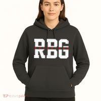Notorious RBG Simple Logo Hoodie thumb 5