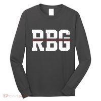 Notorious RBG Simple Logo Long Sleeve Shirt thumb 0