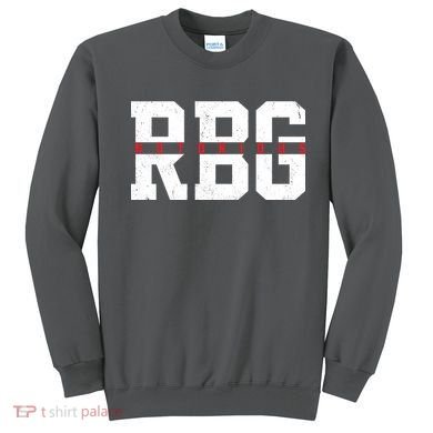 Notorious RBG Simple Logo Sweatshirt