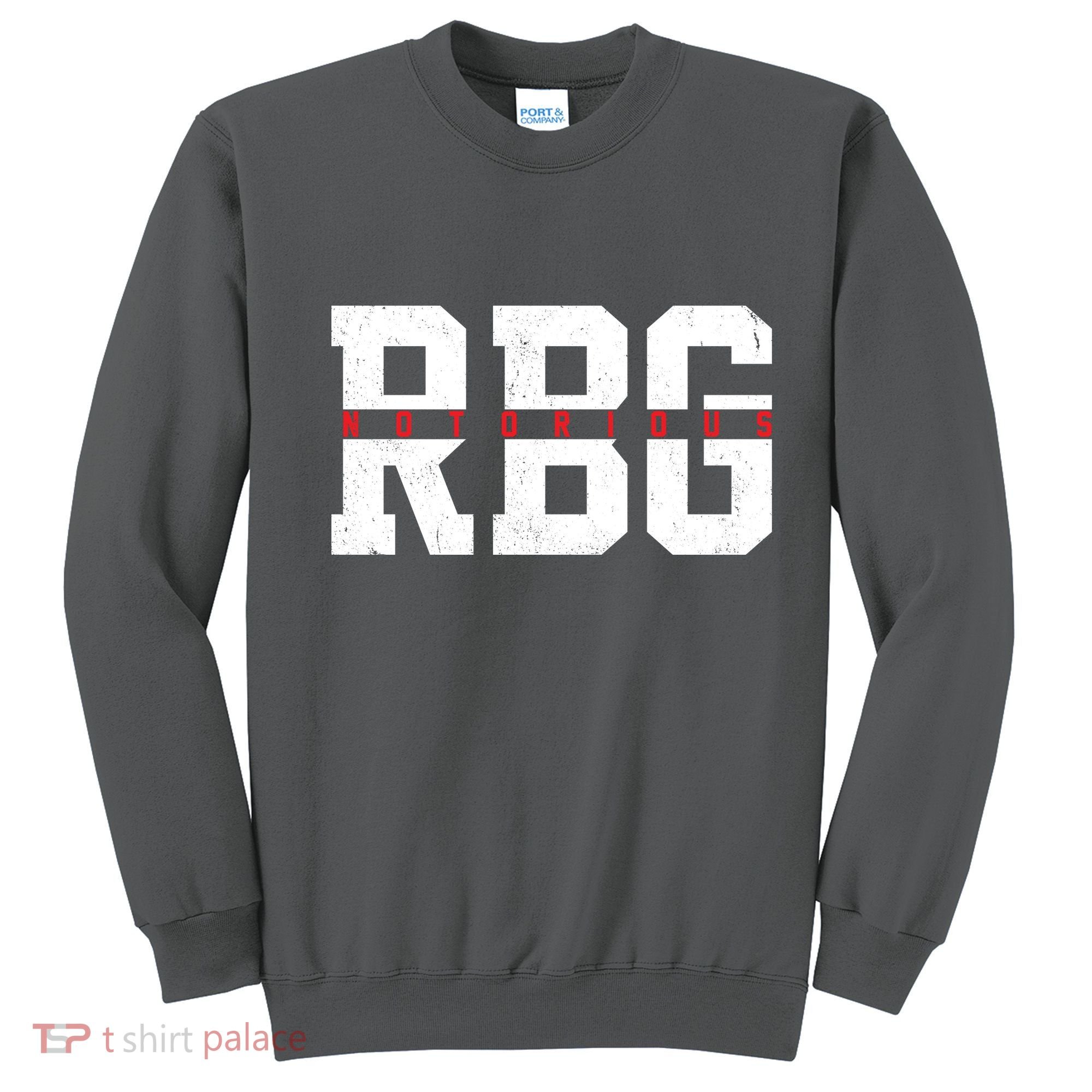 Notorious RBG Simple Logo Sweatshirt