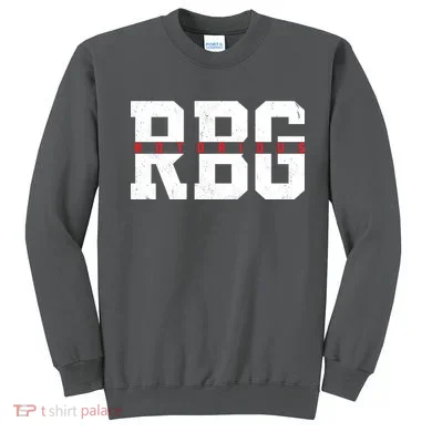Notorious RBG Simple Logo Sweatshirt