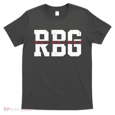 Notorious RBG Simple Logo T-Shirt
