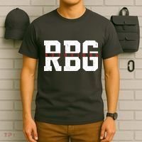 Notorious RBG Simple Logo T-Shirt thumb 6