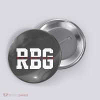 Notorious RBG Simple Logo Button thumb 0