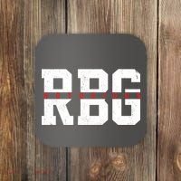Notorious RBG Simple Logo Coaster thumb 0