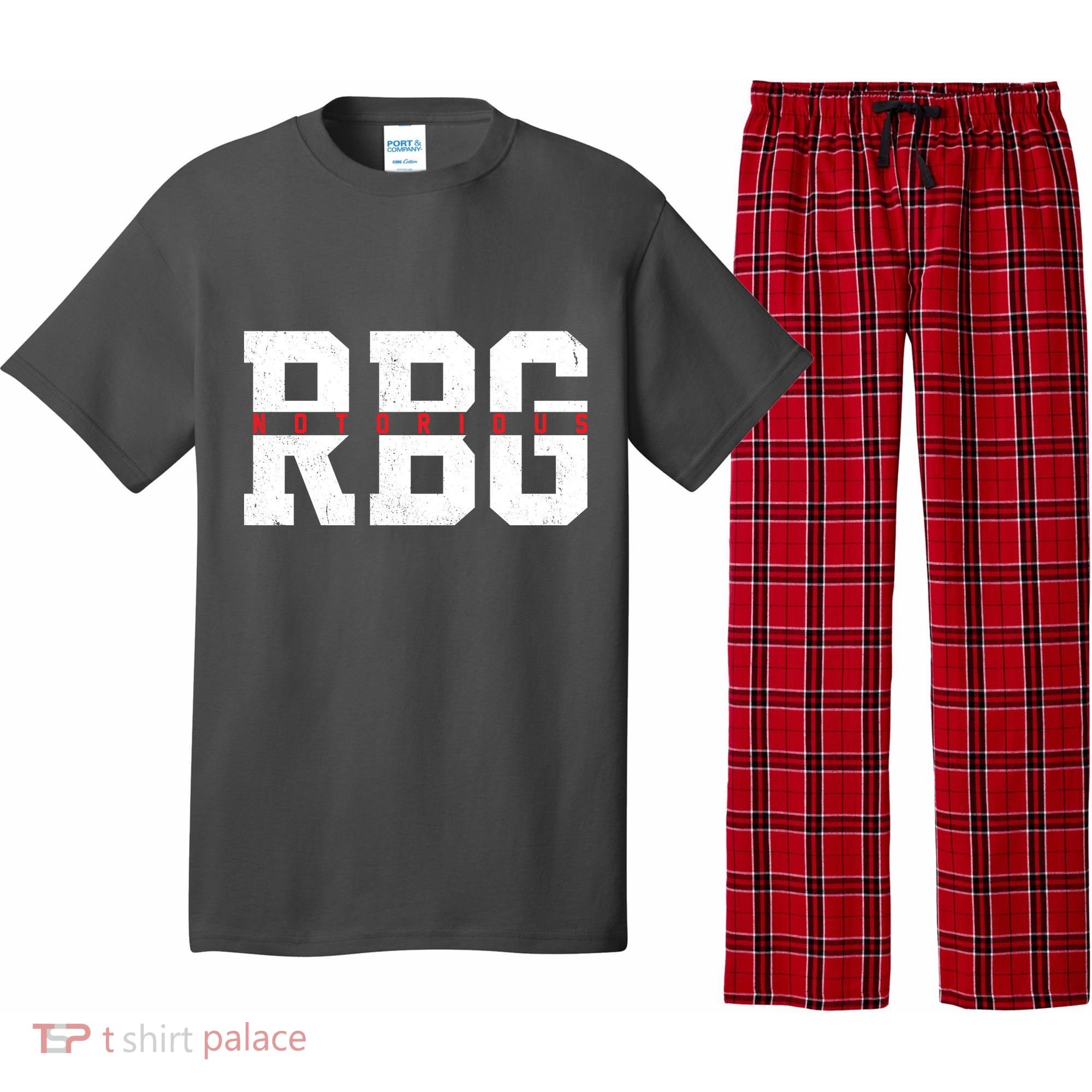 Notorious RBG Simple Logo Pajama Set