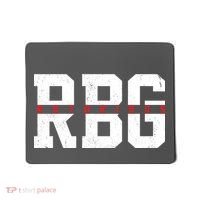 Notorious RBG Simple Logo Mousepad thumb 0
