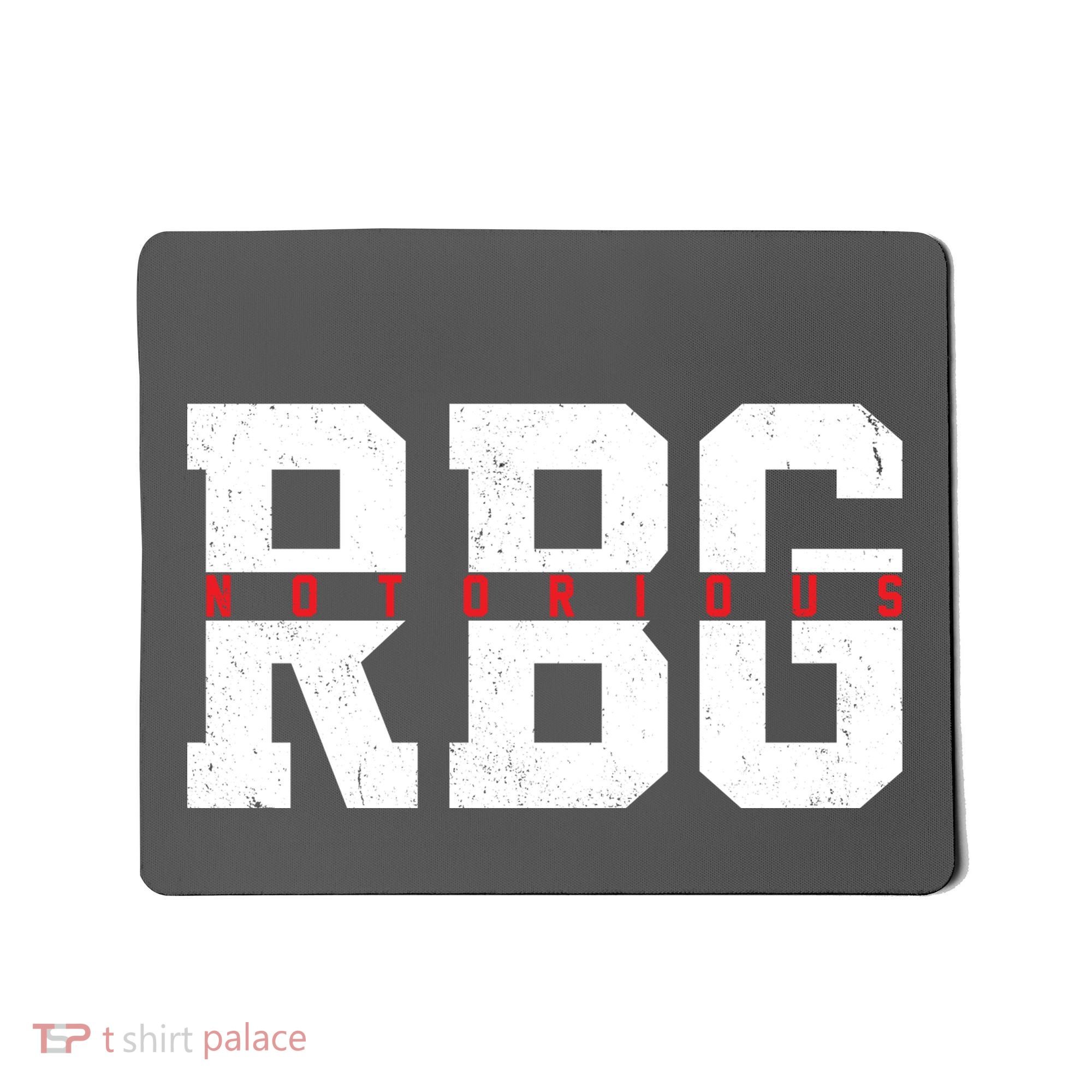 Notorious RBG Simple Logo Mousepad