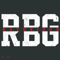Notorious RBG Simple Logo Baby Bodysuit thumb 2