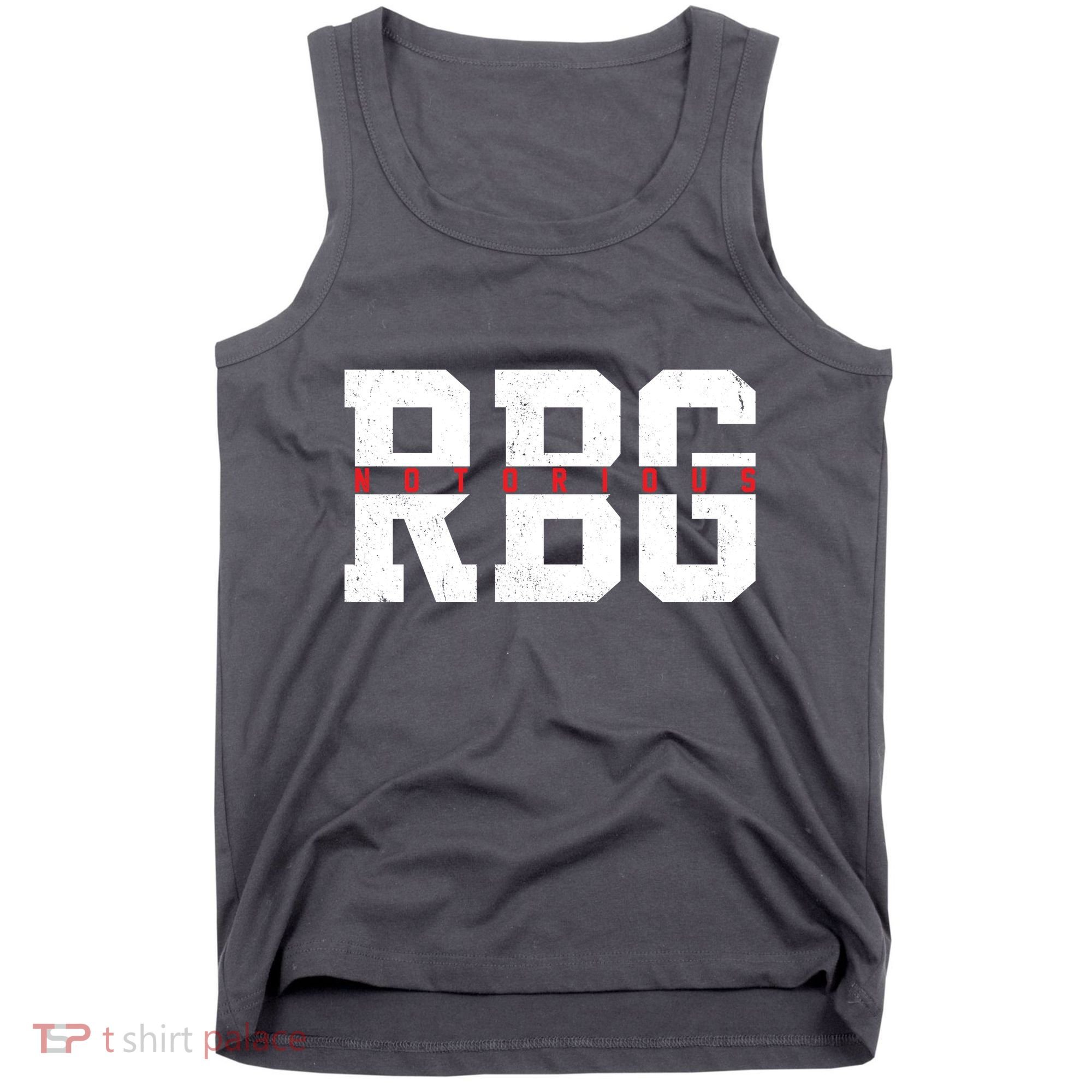 Notorious RBG Simple Logo Tank Top