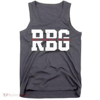 Notorious RBG Simple Logo Tank Top