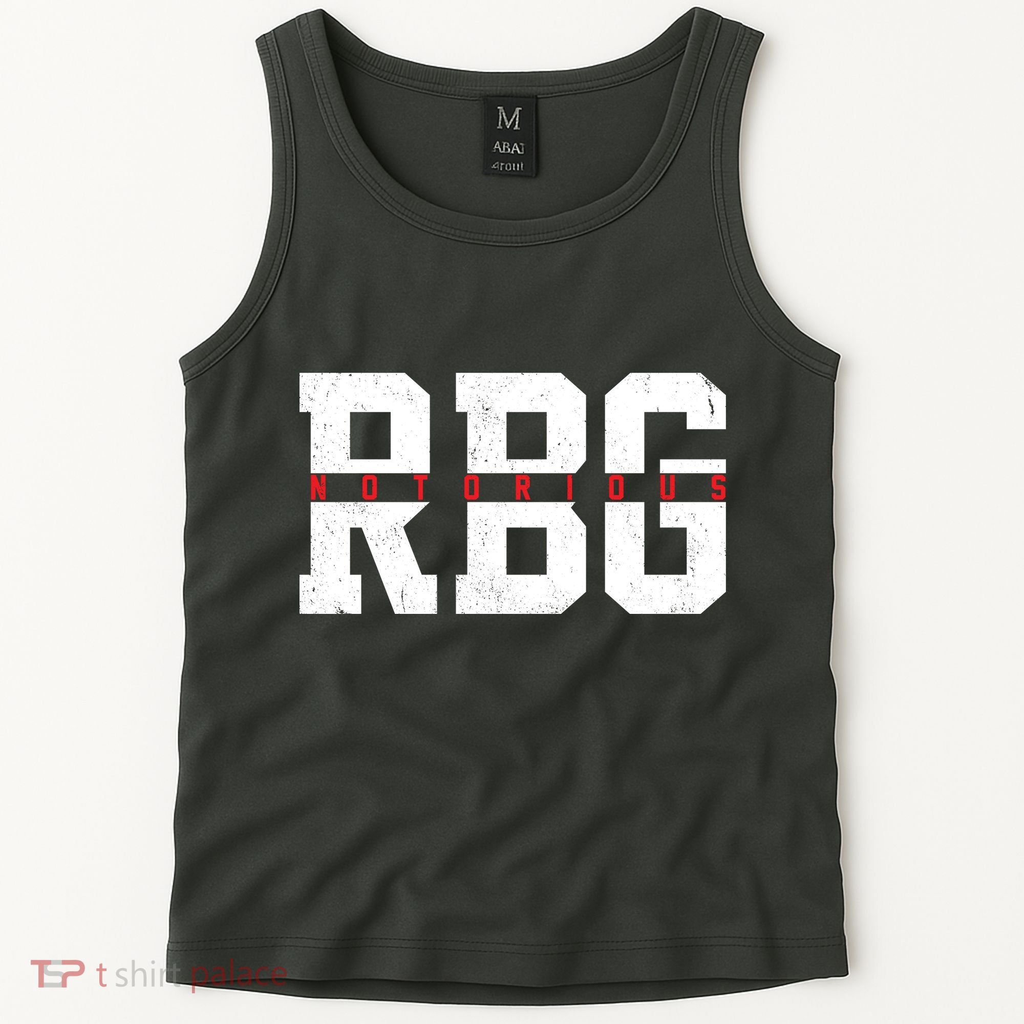 Notorious RBG Simple Logo Tank Top