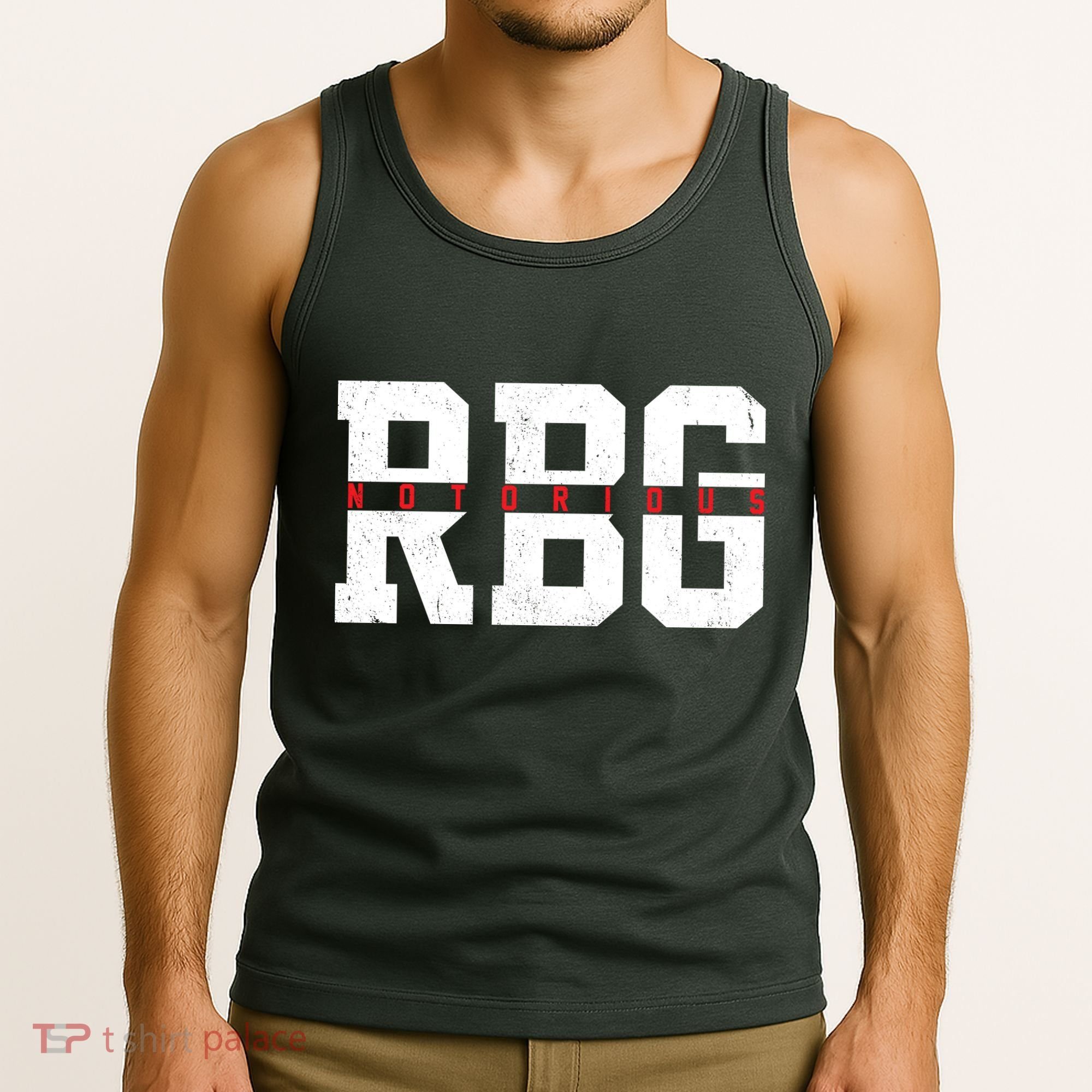 Notorious RBG Simple Logo Tank Top
