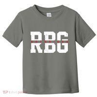 Notorious RBG Simple Logo Toddler T-Shirt thumb 0