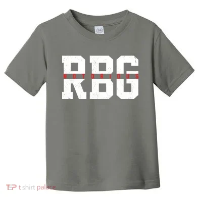 Notorious RBG Simple Logo Toddler T-Shirt