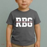 Notorious RBG Simple Logo Toddler T-Shirt thumb 2