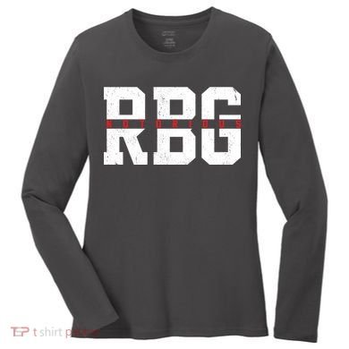 Notorious RBG Simple Logo Women's Long Sleeve Shirt