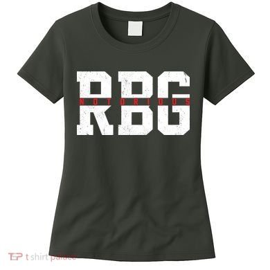 Notorious RBG Simple Logo Women's T-Shirt