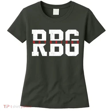 Notorious RBG Simple Logo Women's T-Shirt