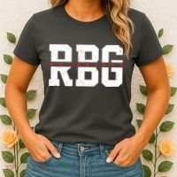 Notorious RBG Simple Logo Women's T-Shirt thumb 2