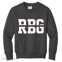 Notorious RBG Simple Logo Kids Sweatshirt thumb 0
