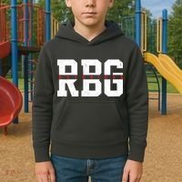 Notorious RBG Simple Logo Kids Hoodie thumb 2