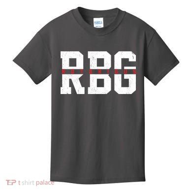 Notorious RBG Simple Logo Kids T-Shirt