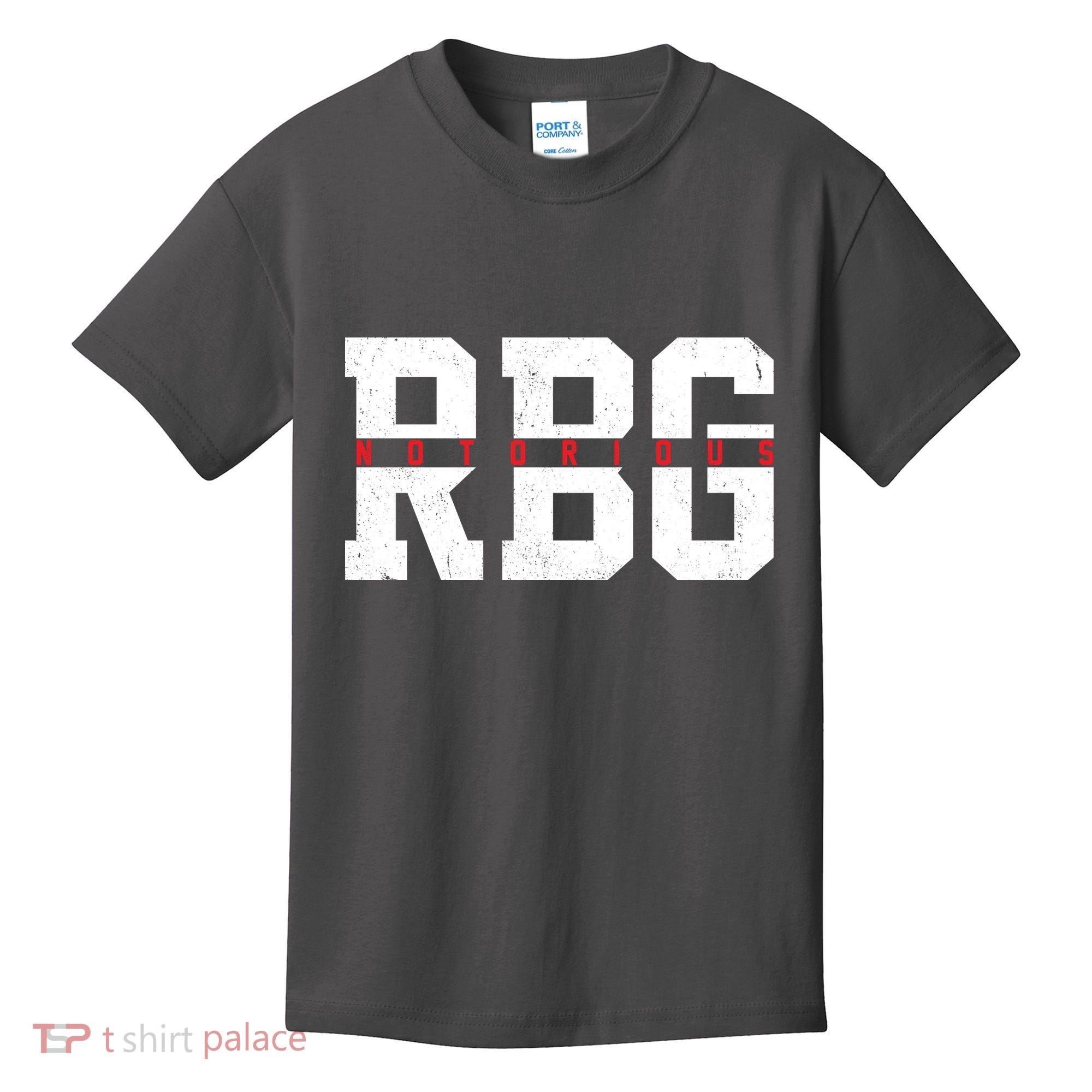 Notorious RBG Simple Logo Kids T-Shirt