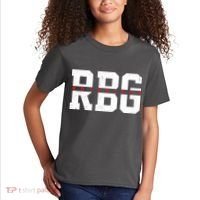 Notorious RBG Simple Logo Kids T-Shirt thumb 2