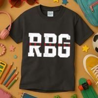 Notorious RBG Simple Logo Kids T-Shirt thumb 3