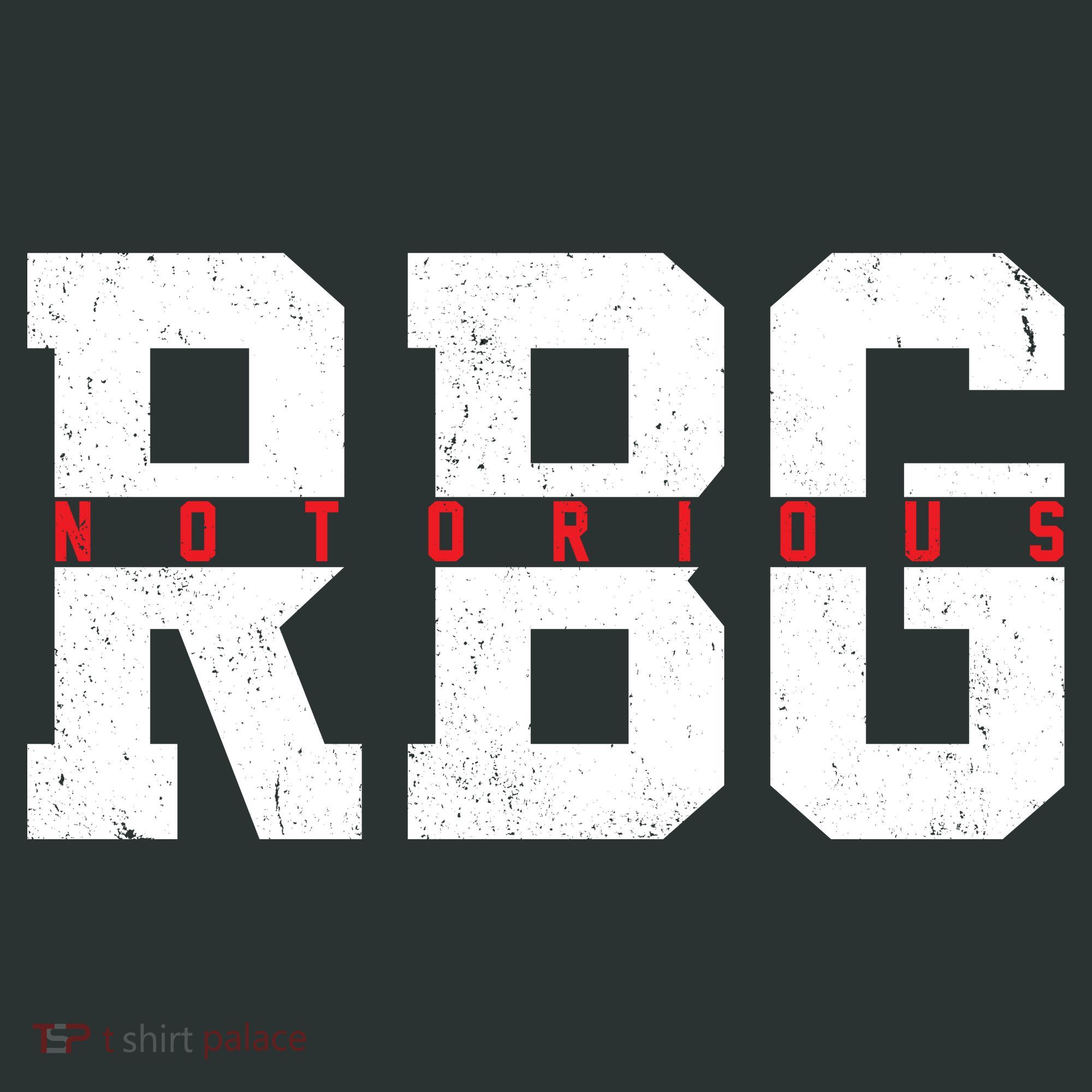 Notorious RBG Simple Logo Kids T-Shirt