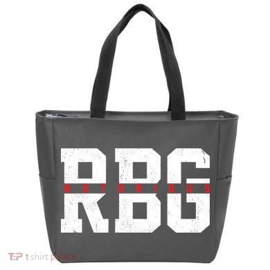 Notorious RBG Simple Logo Tote Bag