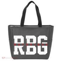 Notorious RBG Simple Logo Tote Bag thumb 0