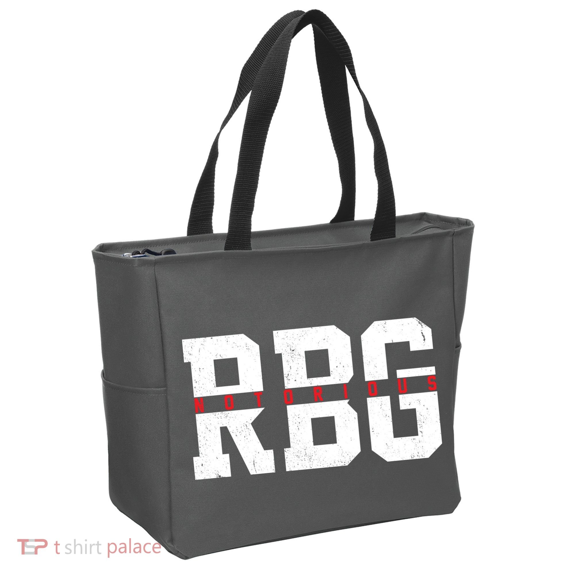 Notorious RBG Simple Logo Tote Bag