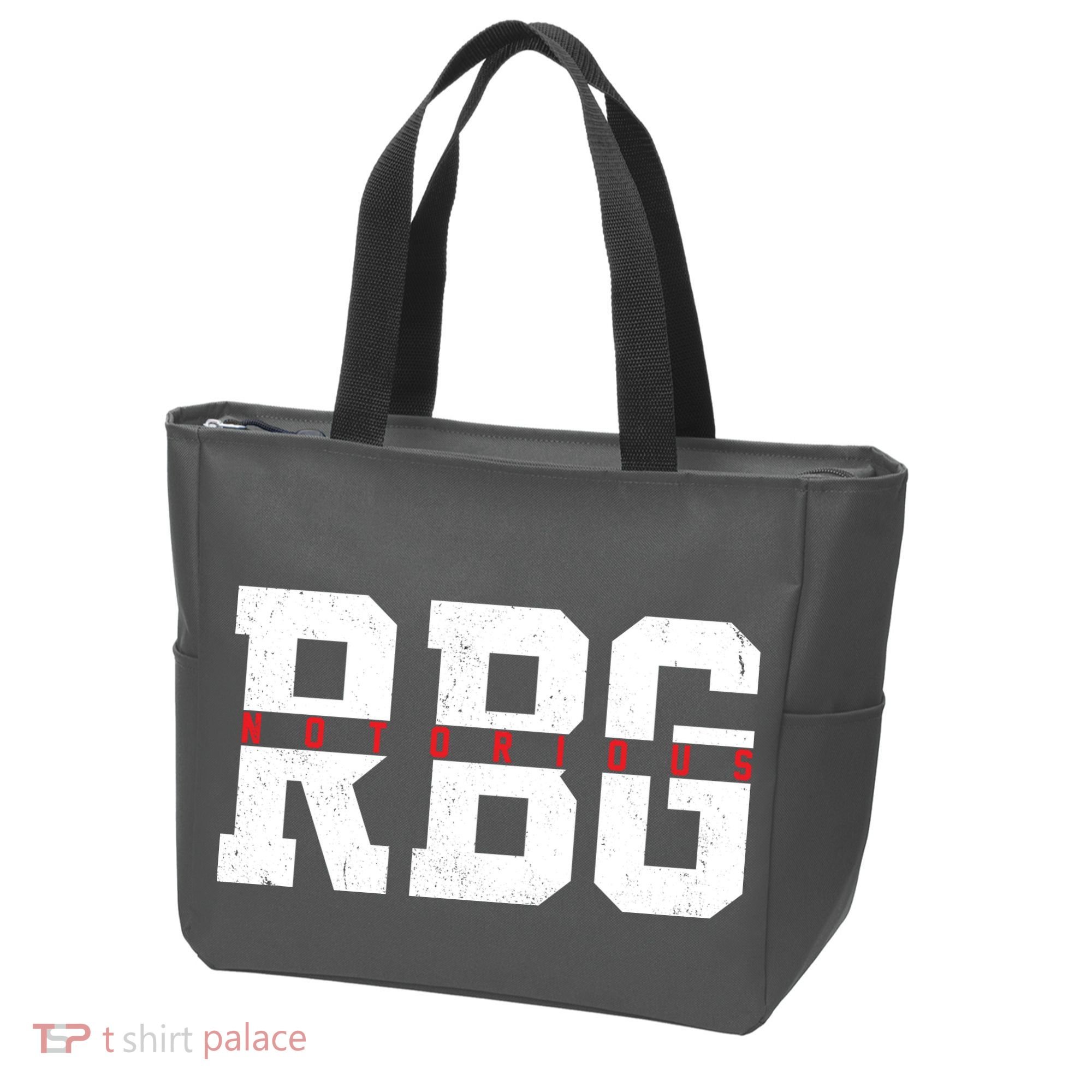 Notorious RBG Simple Logo Tote Bag