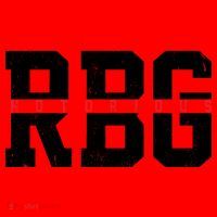 Notorious RBG Simple Logo Santa Hat thumb 1