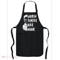 Notorious RBG When There Are Nine Apron thumb 0