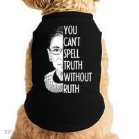 Notorious RBG You Can't Spell Truth without Ruth Doggie Tank thumb 0