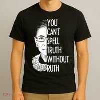 Notorious RBG You Can't Spell Truth without Ruth T-Shirt thumb 3